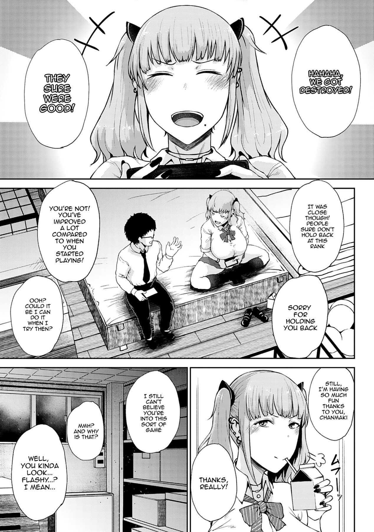 Hentai Manga Comic-Moist Love-Chapter 3-4-34